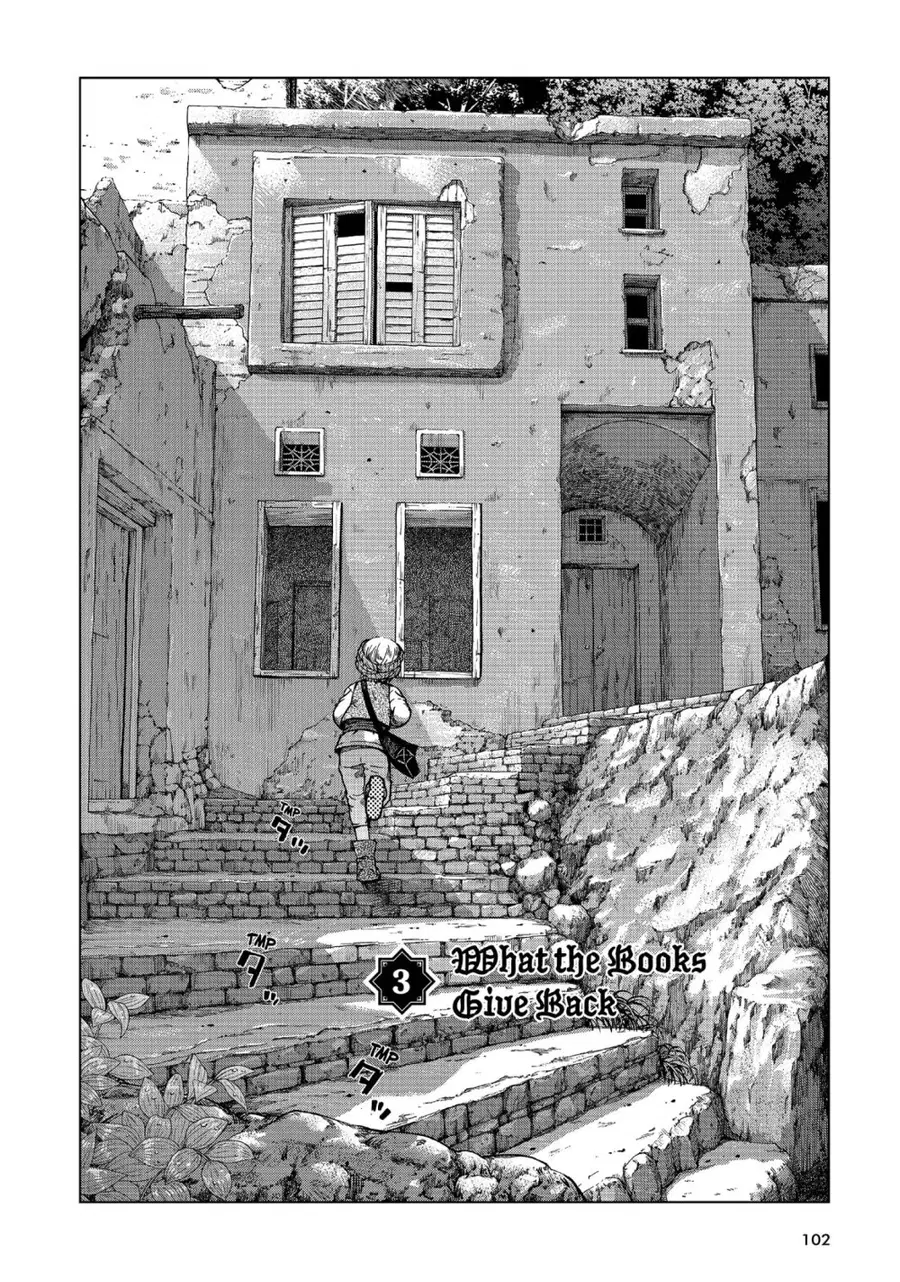 Magus of the Library ตอนที่ 3.1 หน้า 3