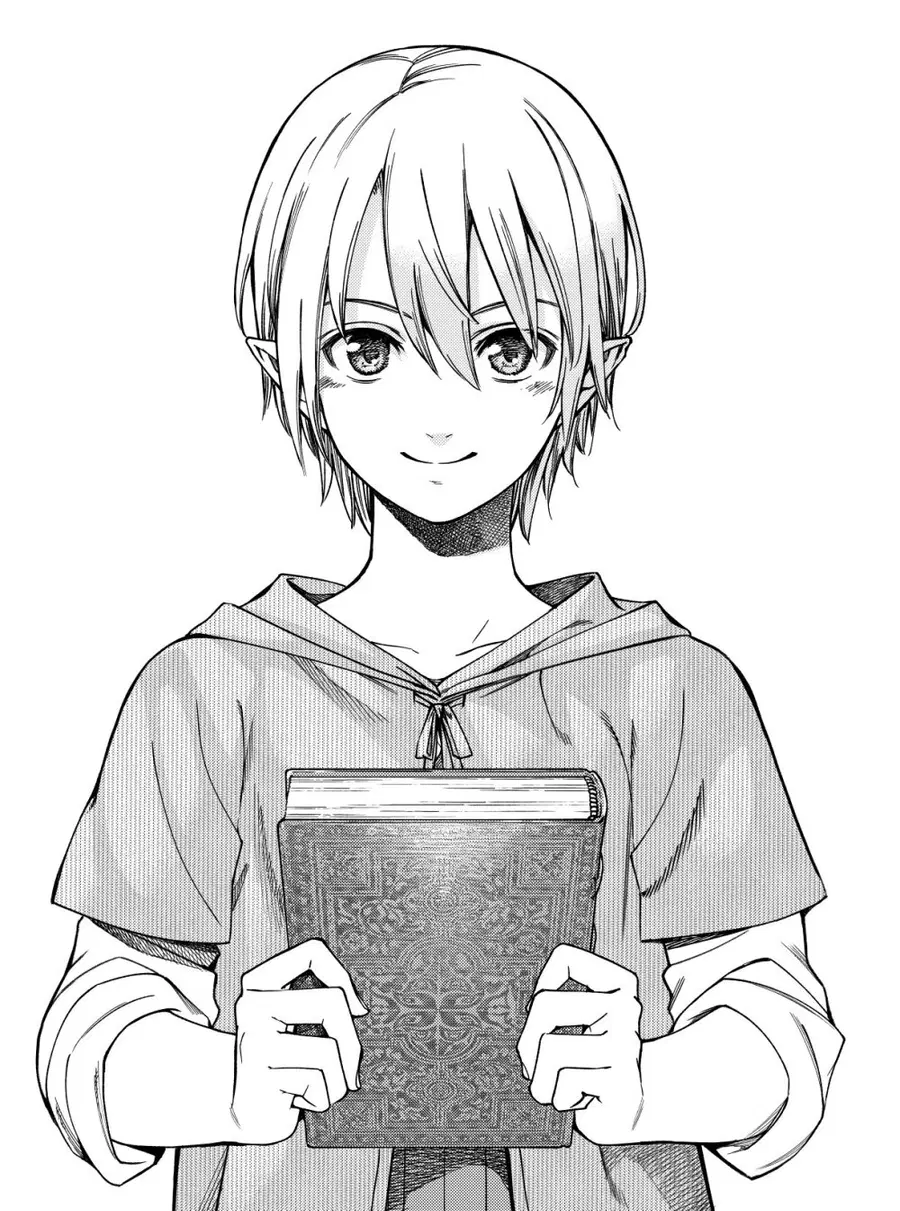 Magus of the Library ตอนที่ 47.25 หน้า 1