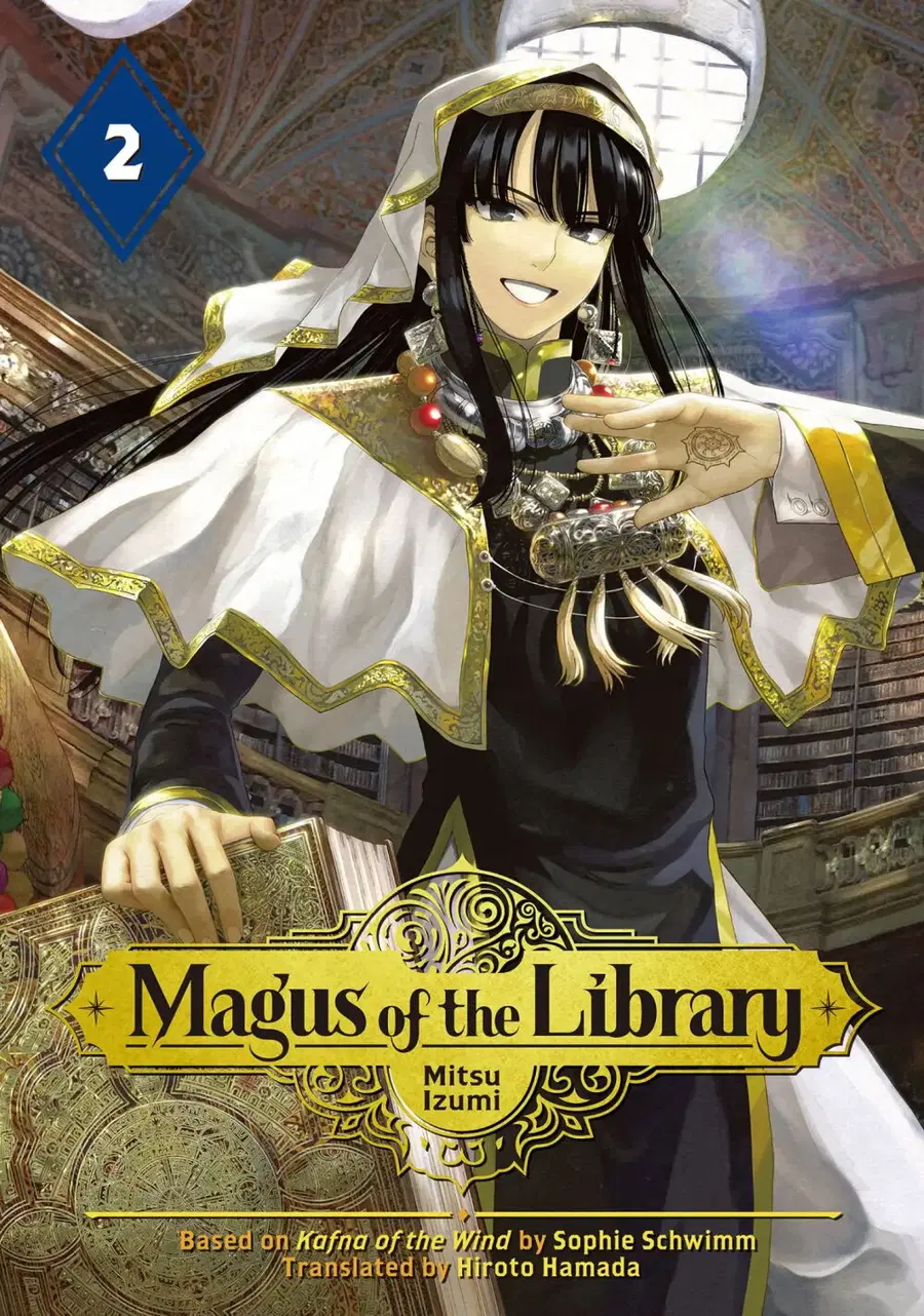 Magus of the Library ตอนที่ 5 หน้า 1