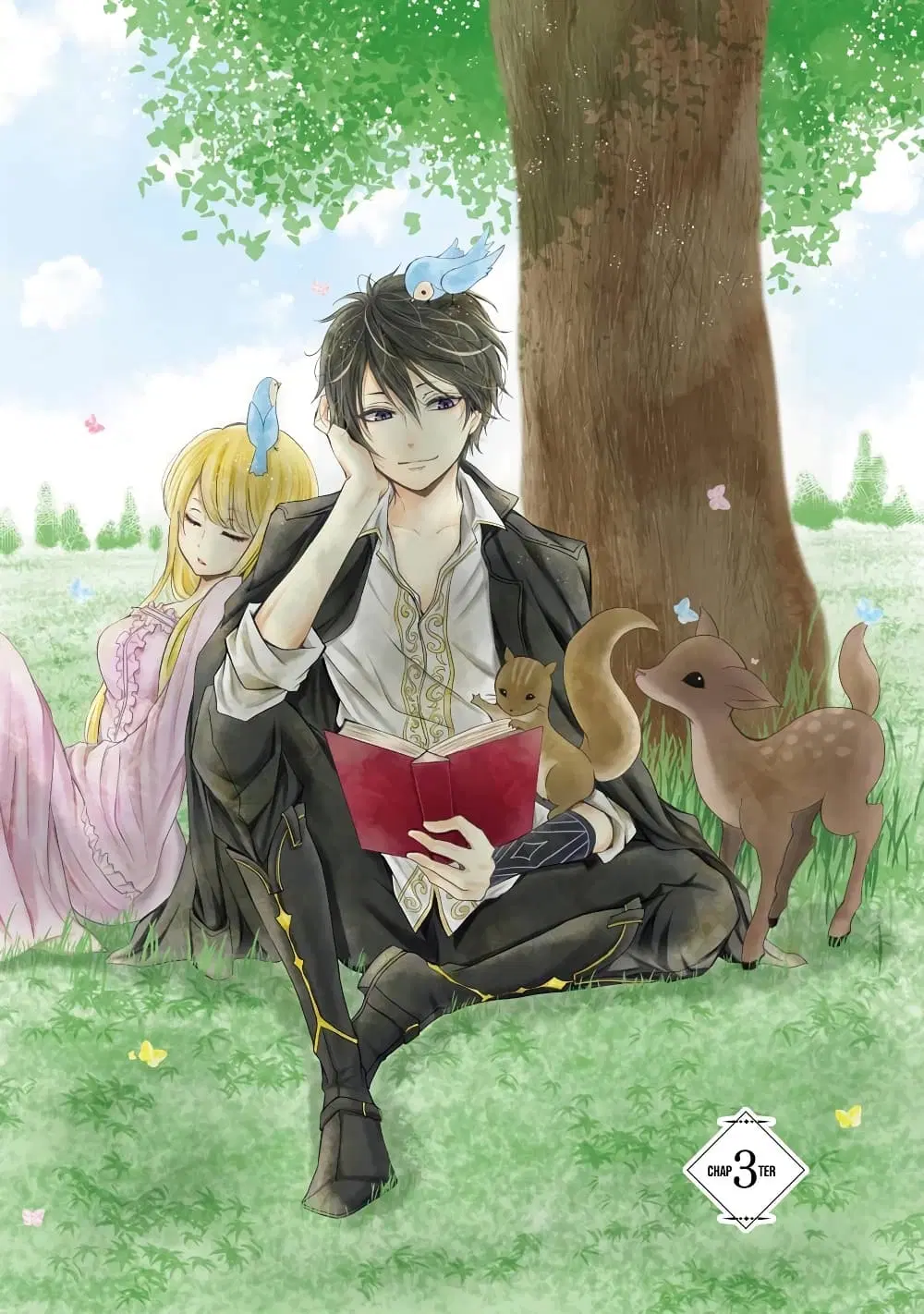 Mahou Shoujo Gakuen no Suketto Kyoushi ตอนที่ 3 หน้า 1