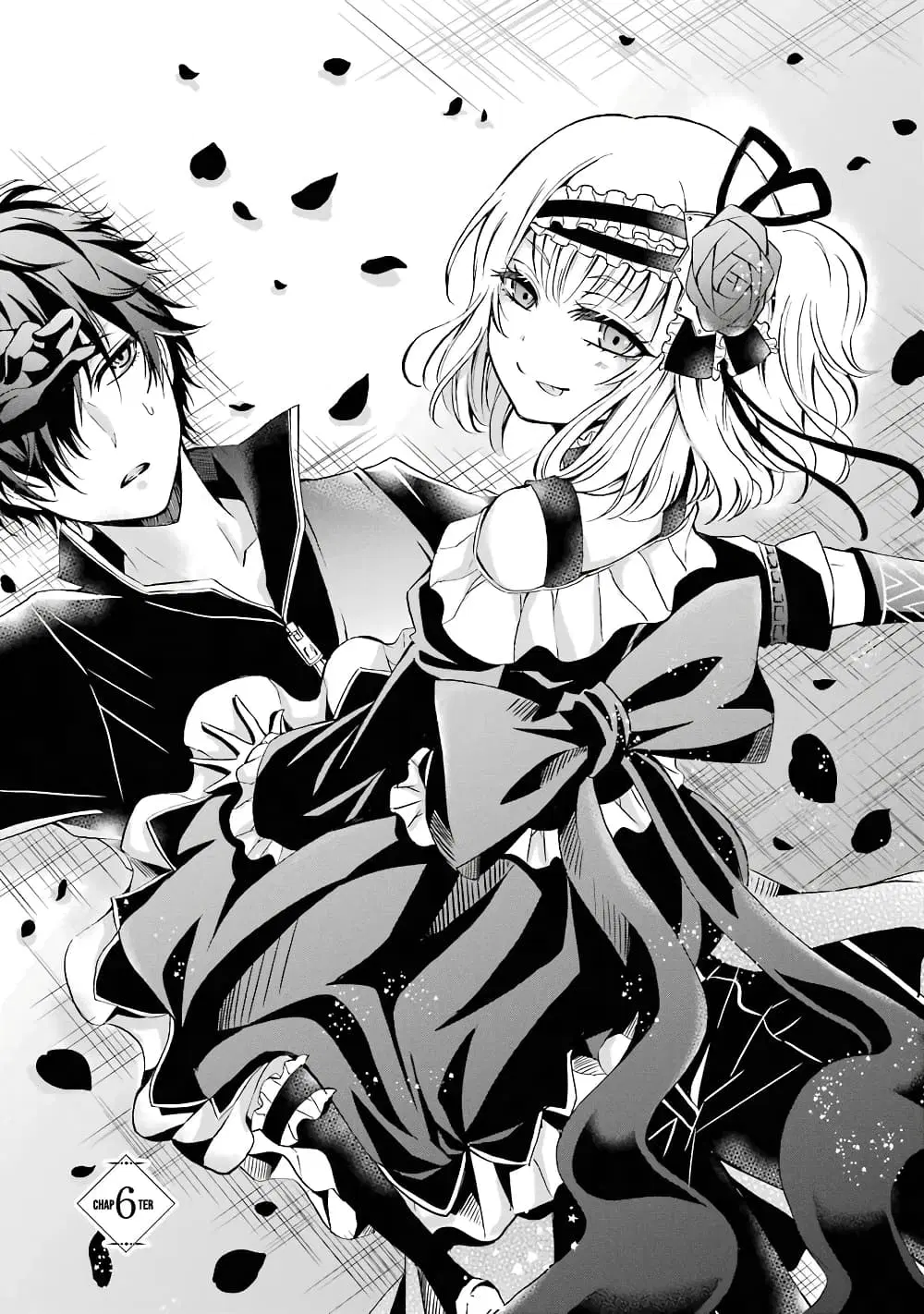 Mahou Shoujo Gakuen no Suketto Kyoushi ตอนที่ 6 หน้า 1