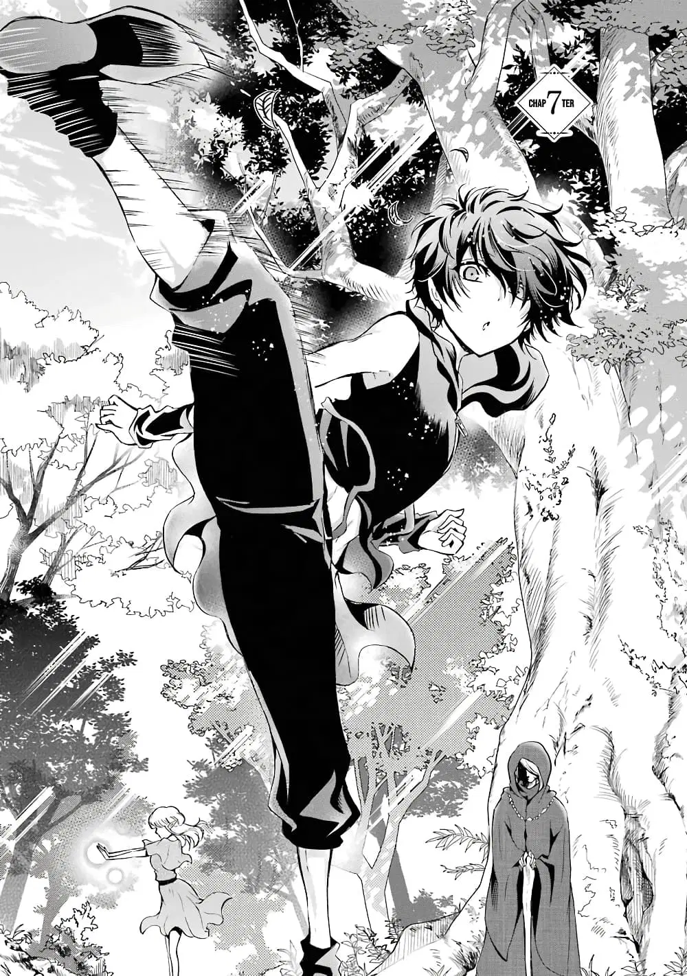 Mahou Shoujo Gakuen no Suketto Kyoushi ตอนที่ 7 หน้า 1