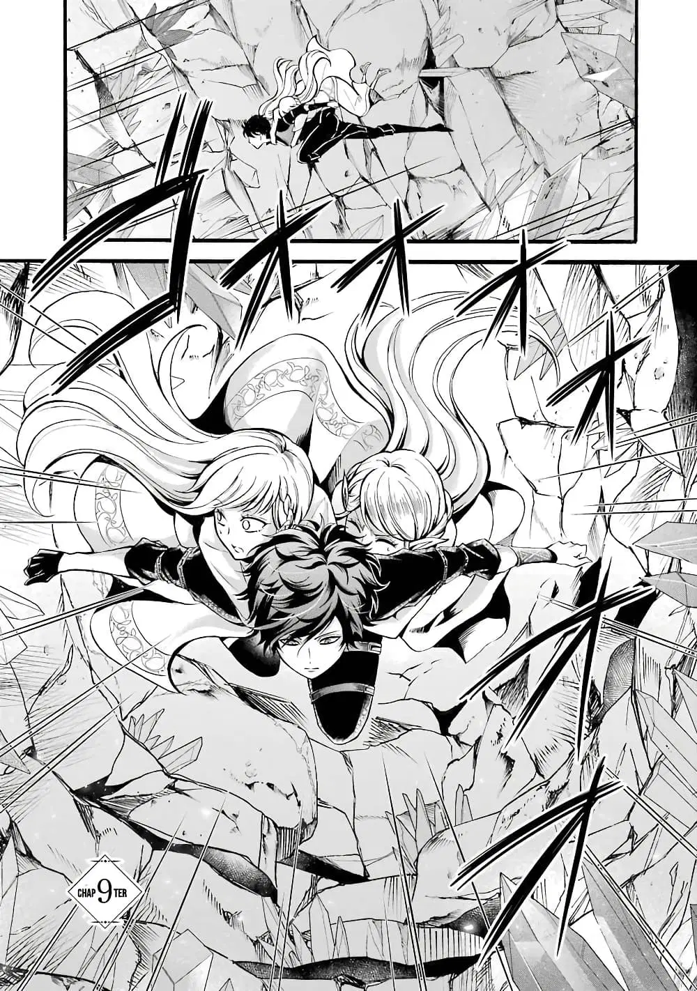 Mahou Shoujo Gakuen no Suketto Kyoushi ตอนที่ 9 หน้า 1