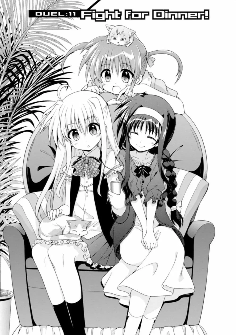 Mahou Shoujo Lyrical Nanoha Innocent ตอนที่ 11 หน้า 3