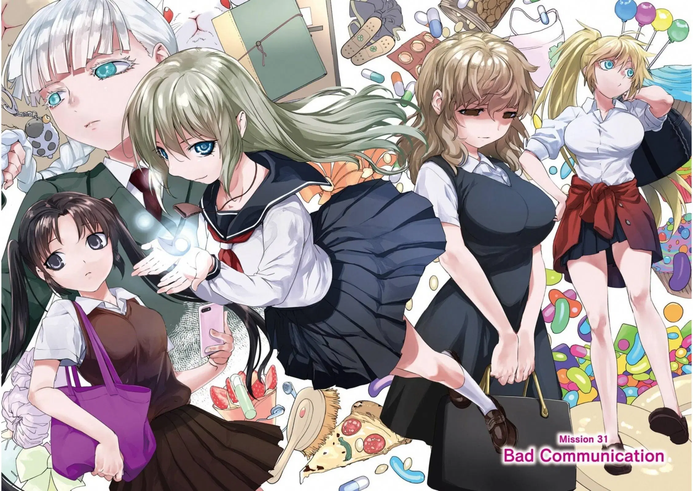 Mahou Shoujo Tokushuusen Asuka ตอนที่ 31 หน้า 3