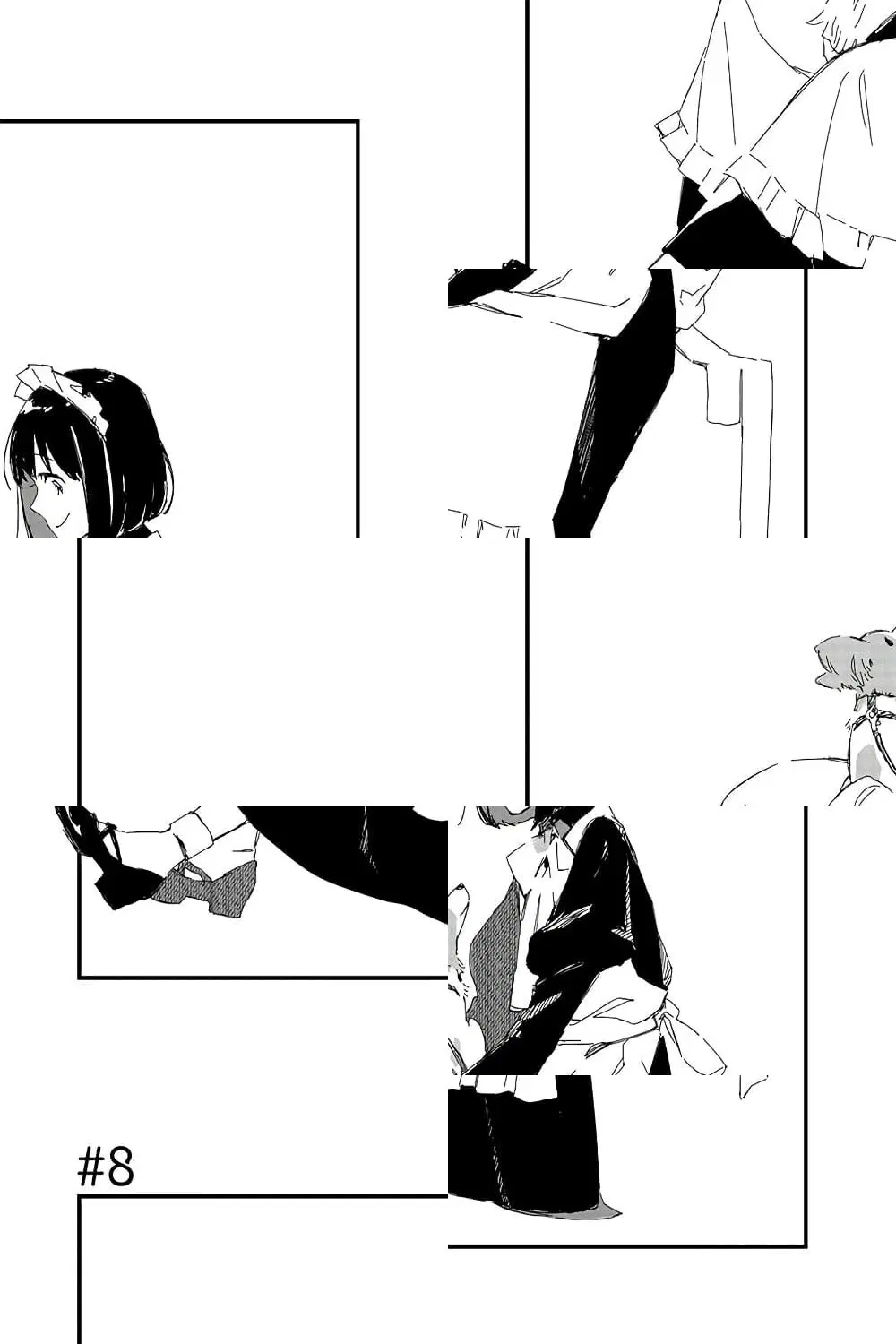 Maid-san wa Taberu Dake ตอนที่ 8 หน้า 1