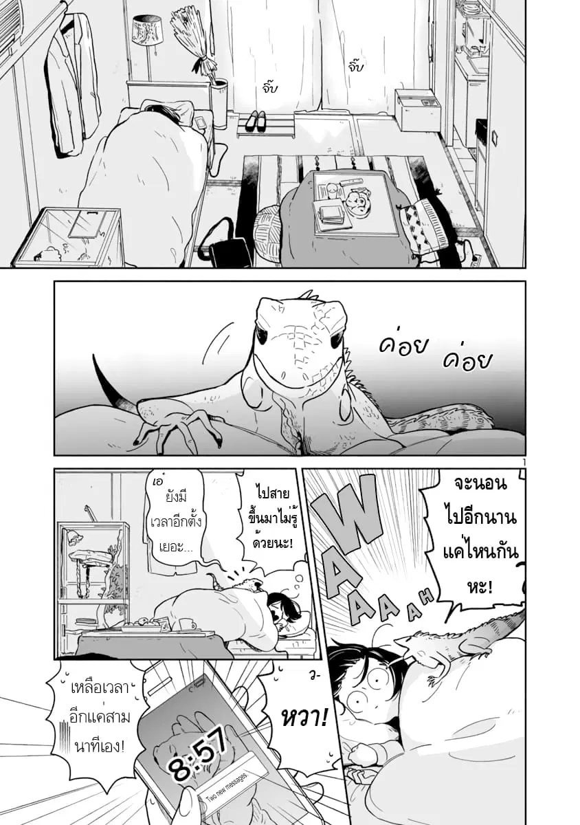 Majo-Senpai Nichijou ตอนที่ 9 หน้า 1