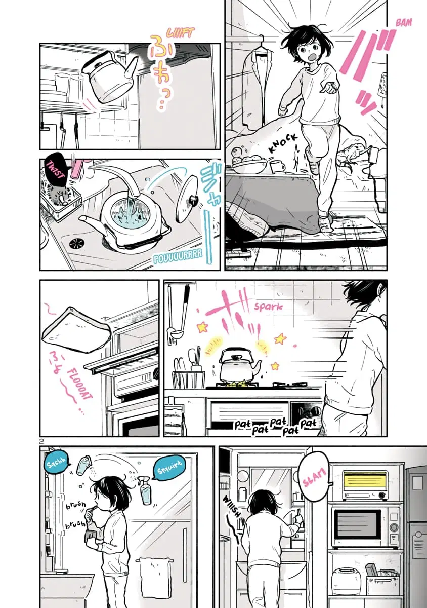 Majo-Senpai Nichijou ตอนที่ 9 หน้า 2