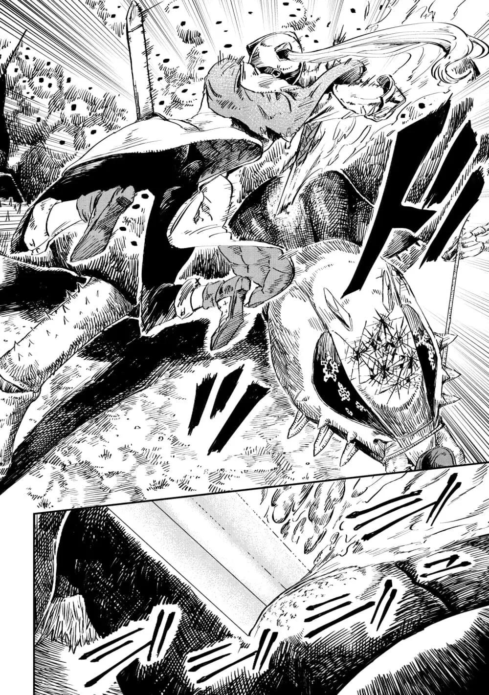 Majo to Kishi wa Iki nokoru ตอนที่ 3 หน้า 3