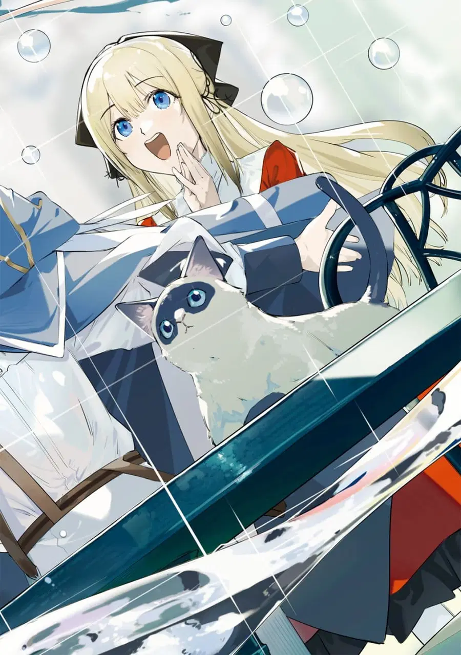 Majutsushi Kunon wa Miete Iru ตอนที่ 10 หน้า 2