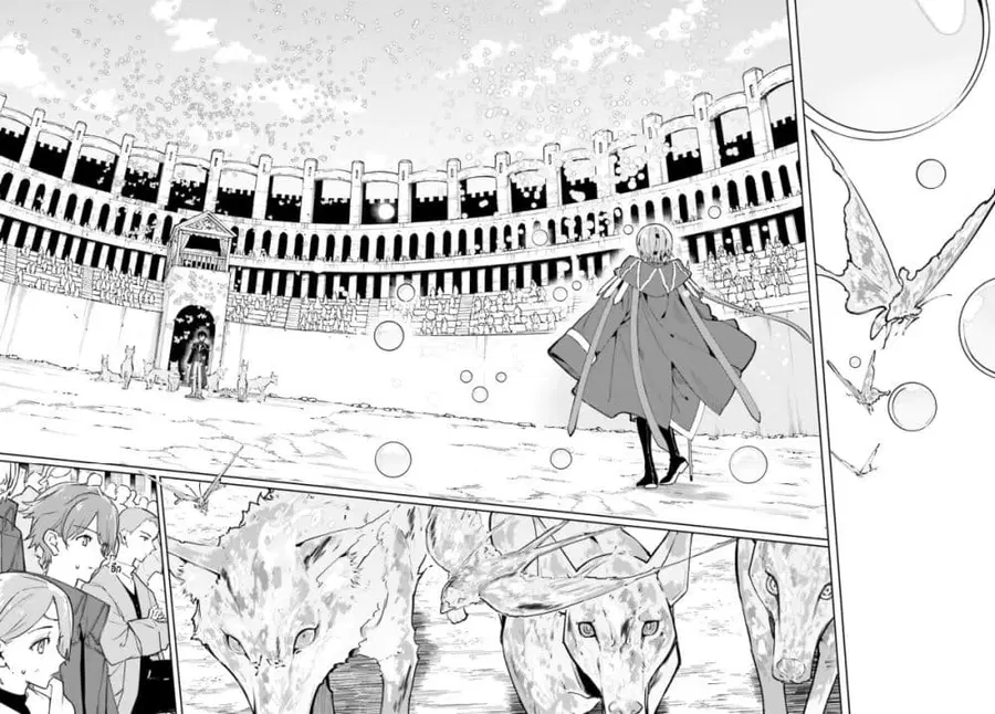 Majutsushi Kunon wa Miete Iru ตอนที่ 41 หน้า 3