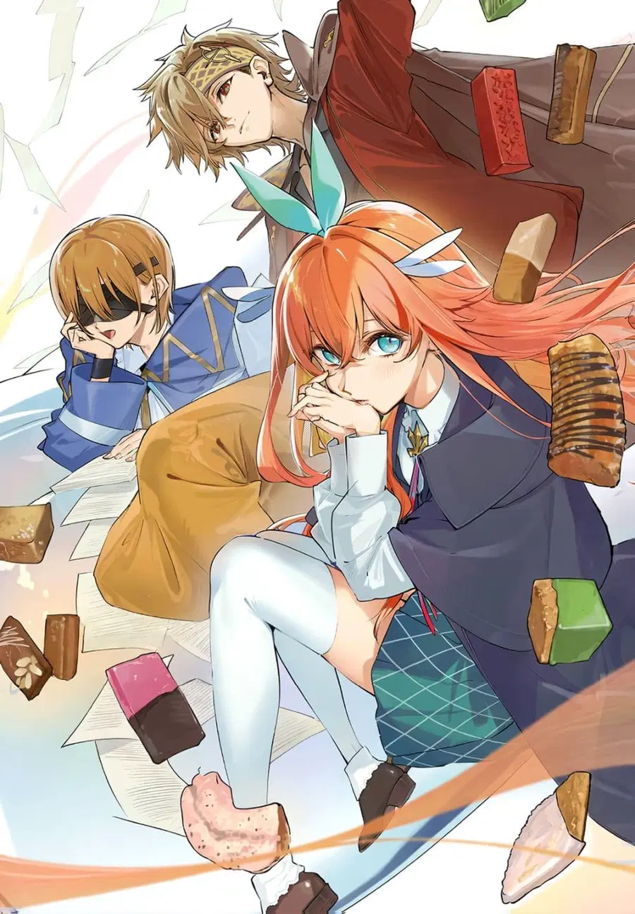 Majutsushi Kunon wa Miete Iru ตอนที่ 48 หน้า 1
