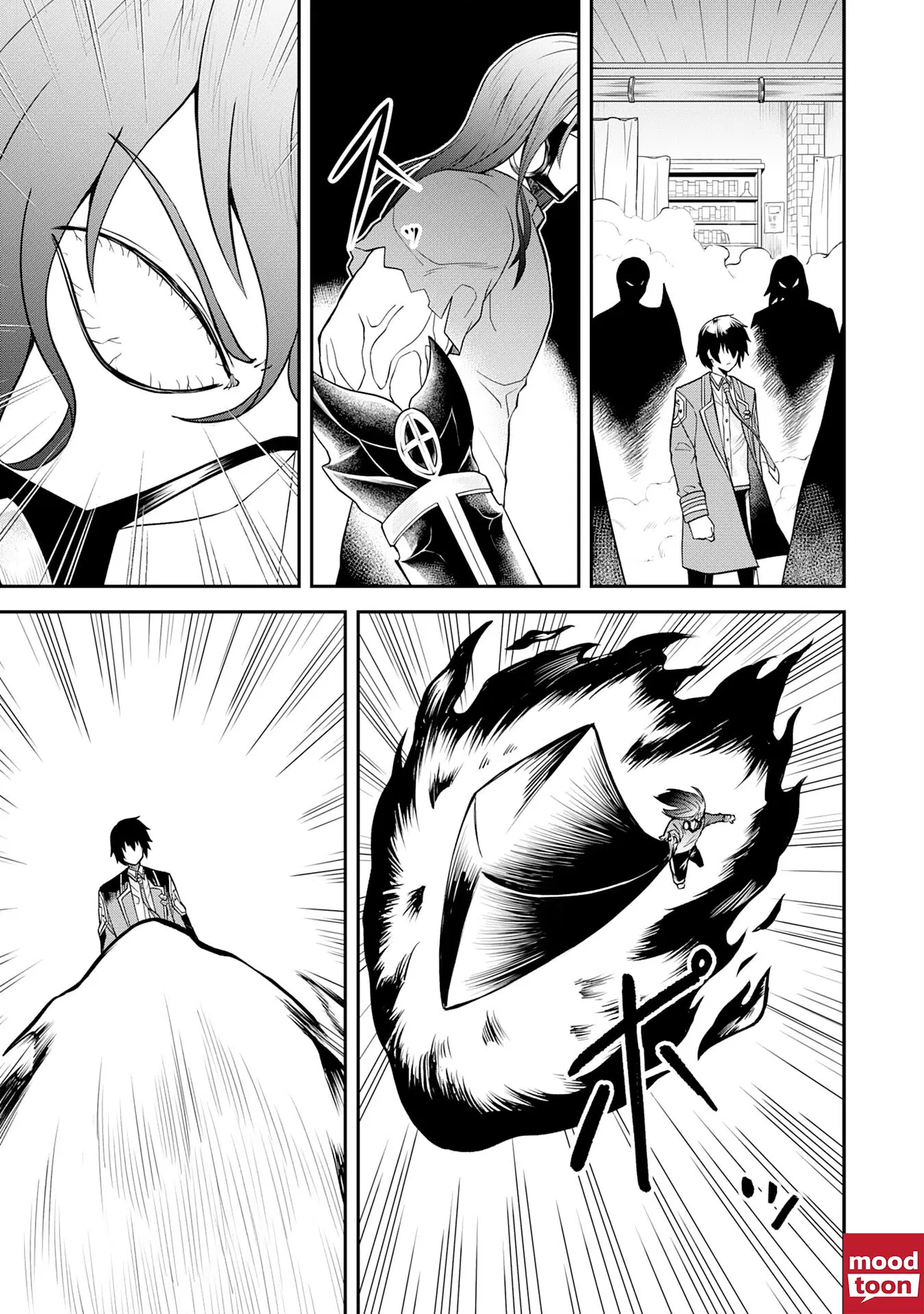 Makai De Sodaterareta Shonen ตอนที่ 18.1 หน้า 3