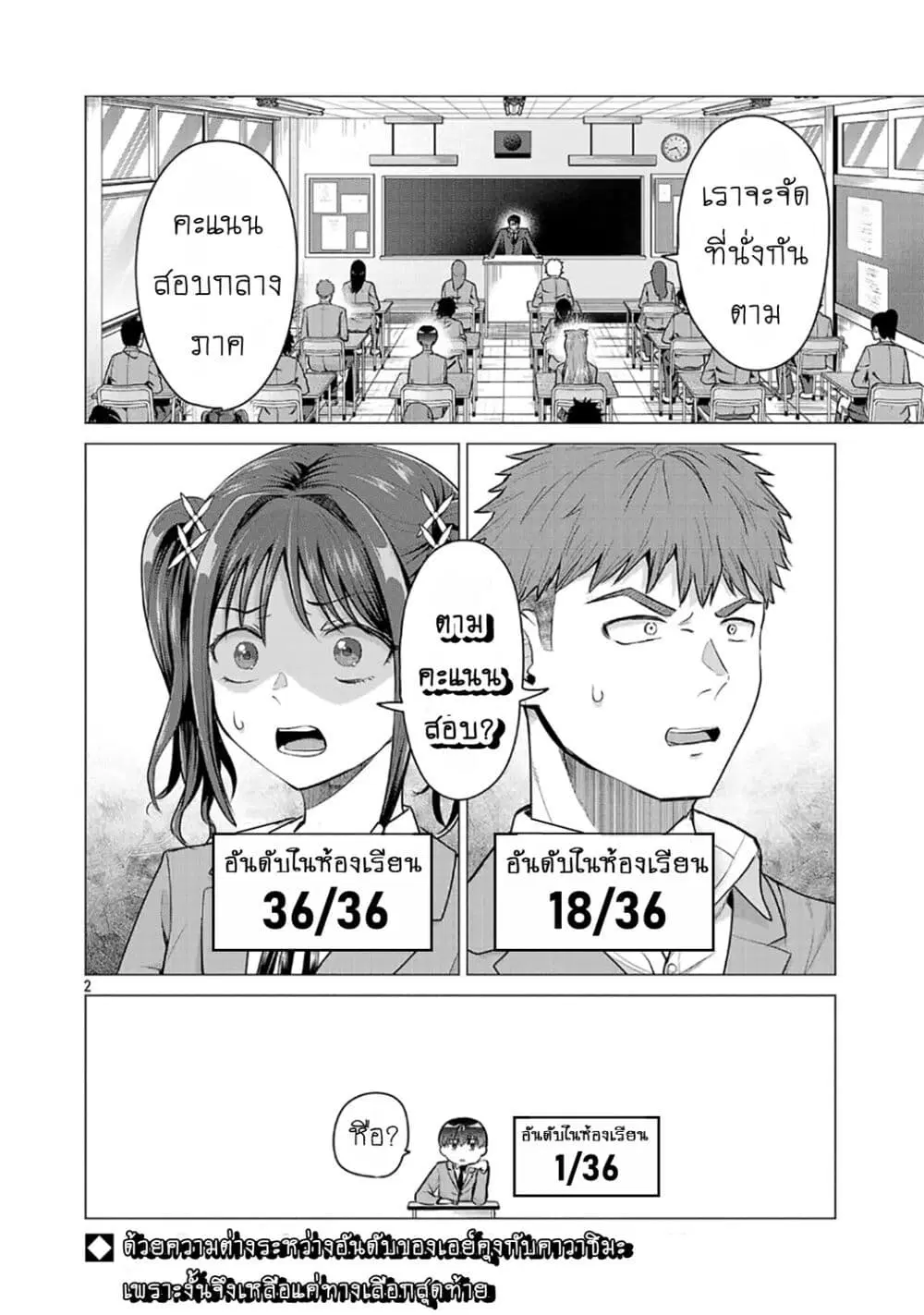 Make Heroine o Katasetai!! ตอนที่ 2 หน้า 2