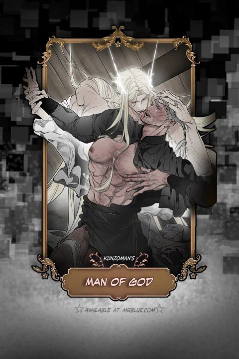 ปก Man of God มังงะเกาหลี แปลไทย