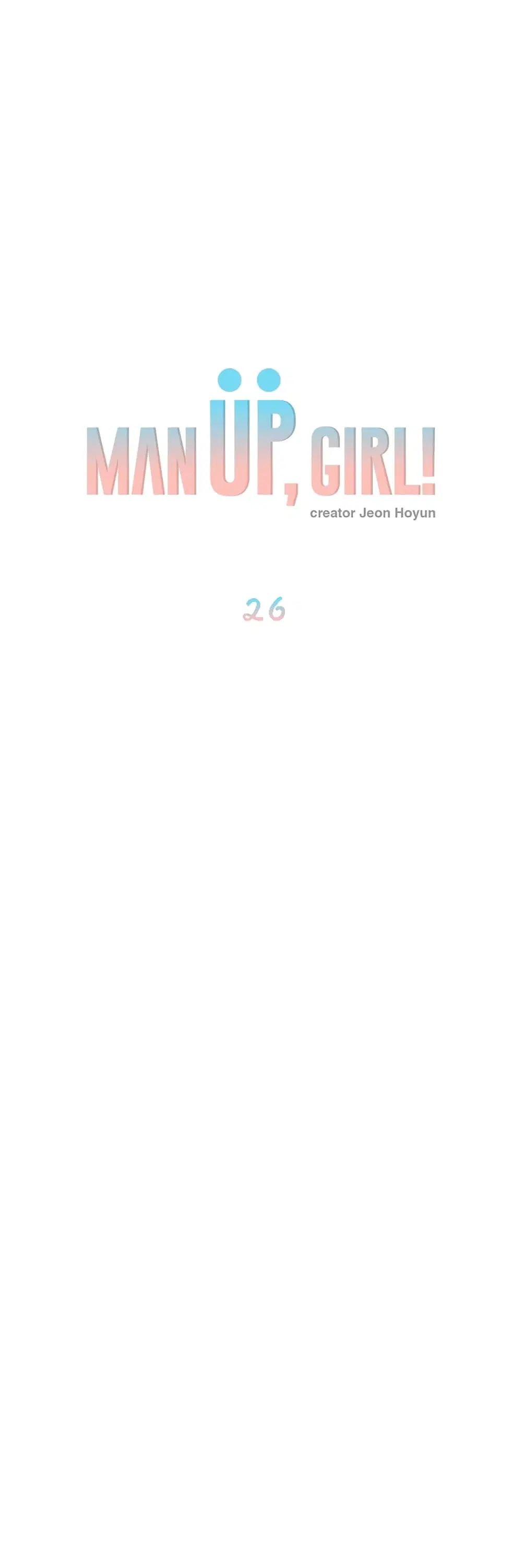 Man Up Girl ตอนที่ 26 หน้า 1