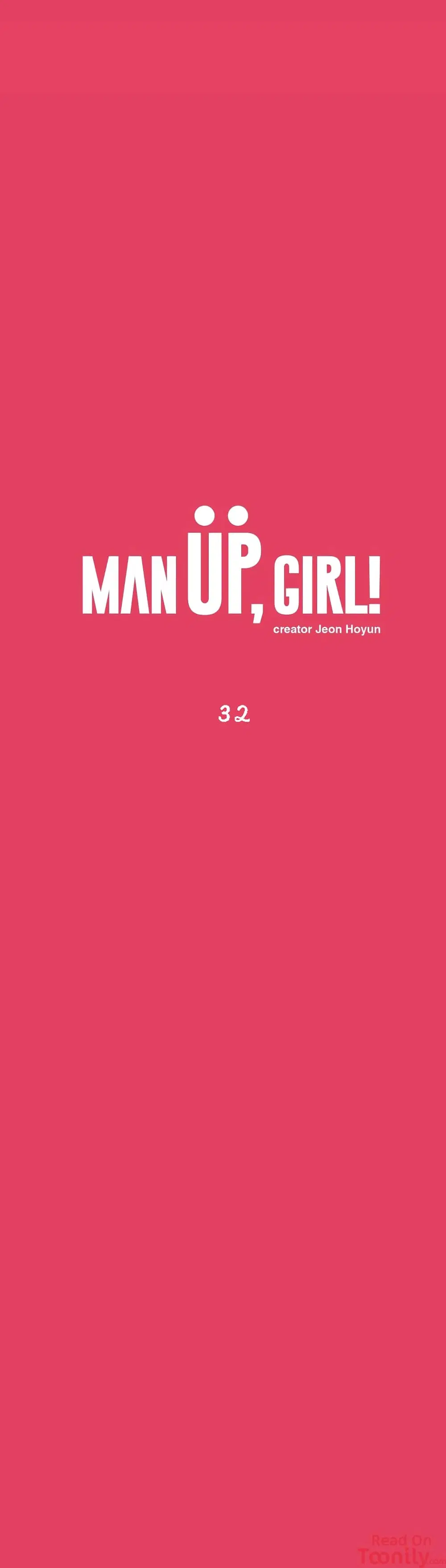 Man Up Girl ตอนที่ 32 หน้า 1