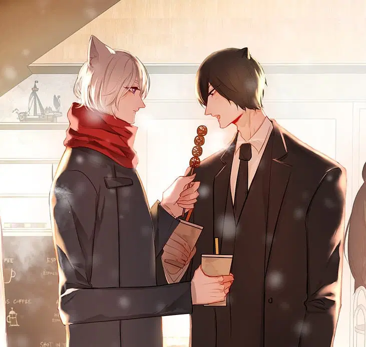 Mao Xian Sheng He Gou Gou ตอนที่ 1 หน้า 1