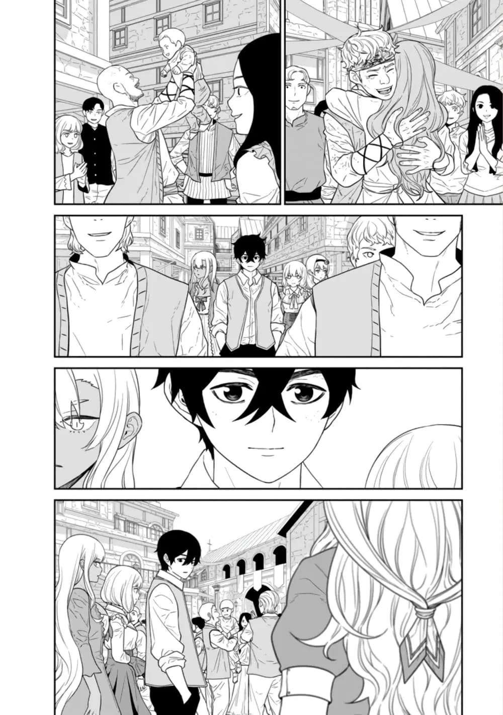 Maou-gun Saikyou no Majutsushi wa Ningen datta ตอนที่ 28 หน้า 3