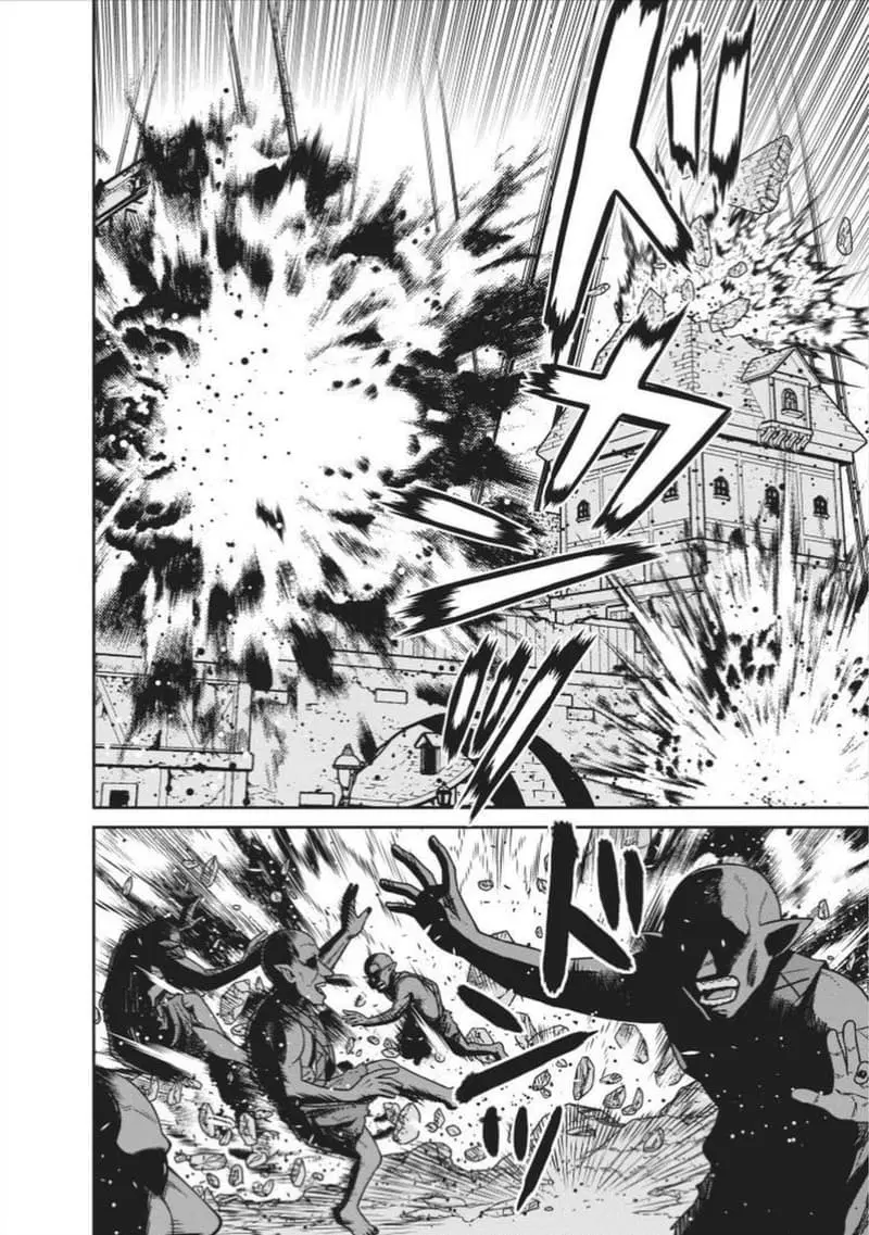 Maou-gun Saikyou no Majutsushi wa Ningen datta ตอนที่ 6 หน้า 3