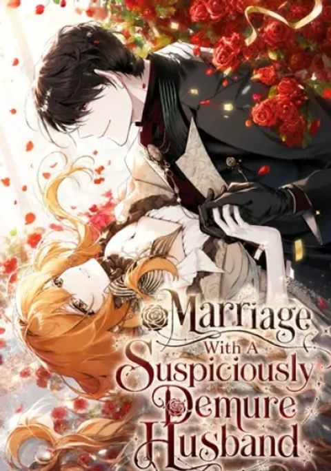 ปก Marriage With A Suspiciously Demure Husband มังงะเกาหลี แปลไทย