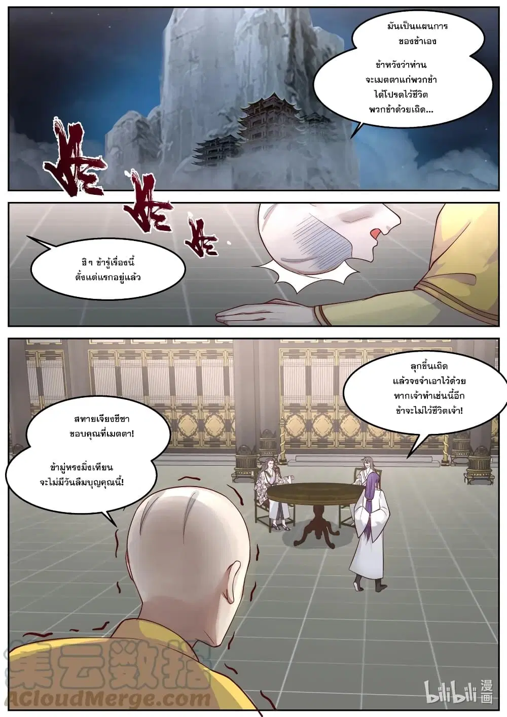 Martial God Asura ตอนที่ 594 หน้า 2