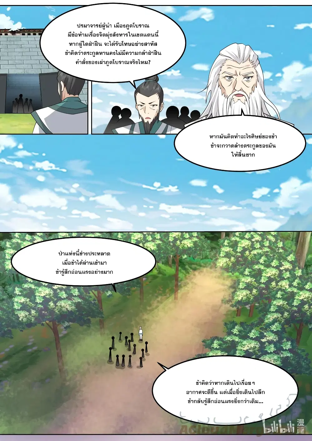Martial God Asura ตอนที่ 683 หน้า 2