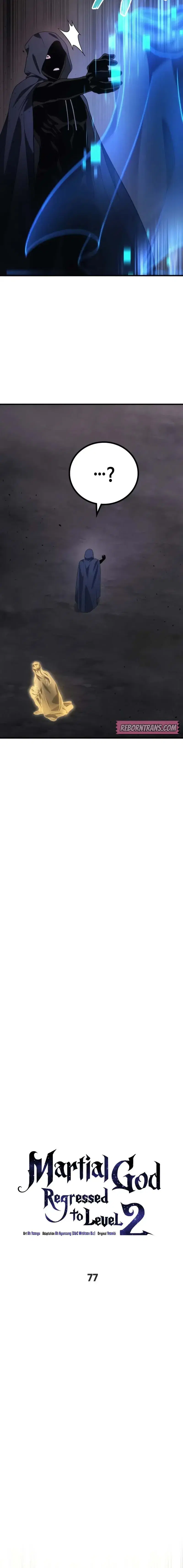 Martial God Regressed to Level 2 ตอนที่ 77 หน้า 2