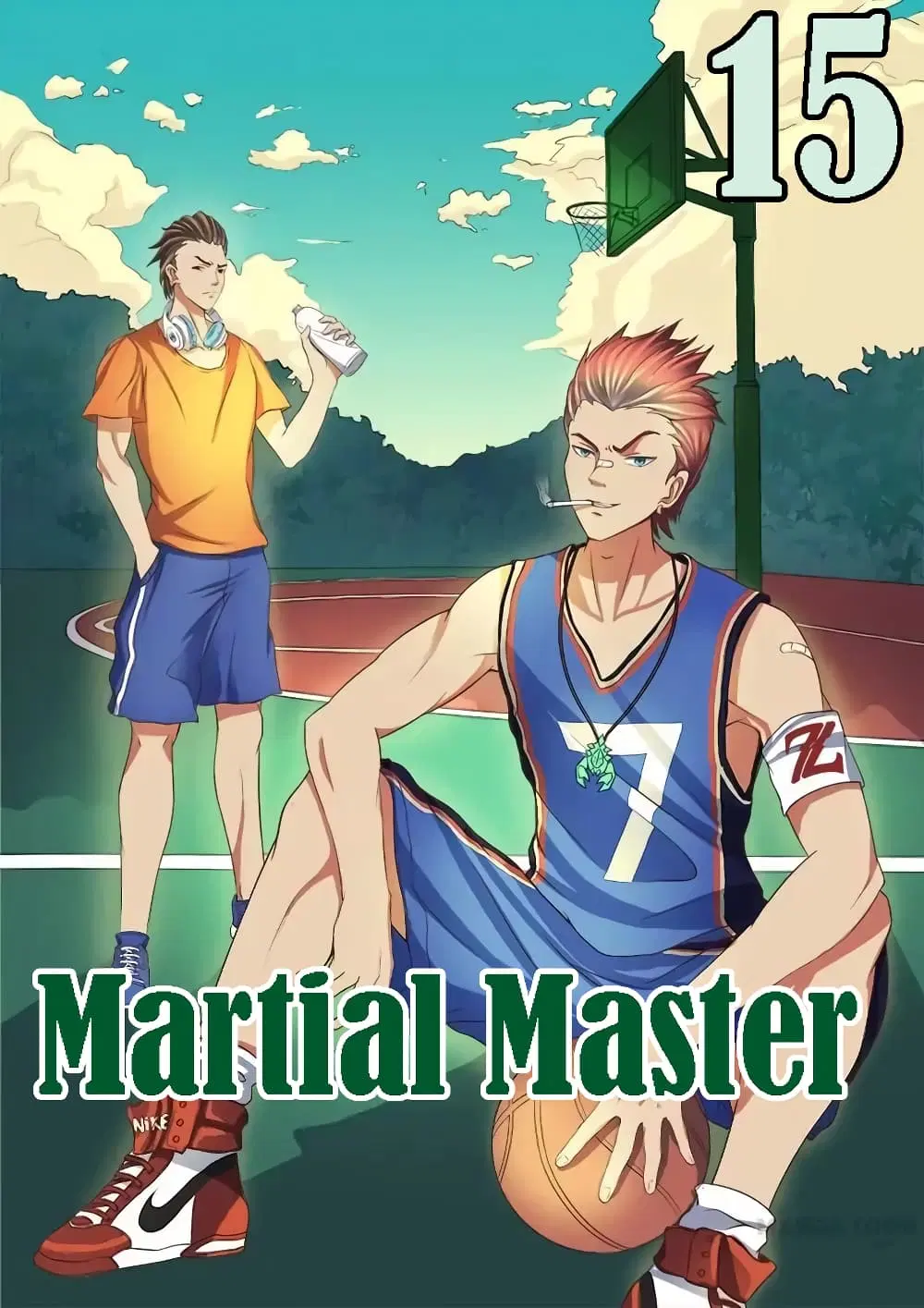 Martial Master ตอนที่ 15 หน้า 1