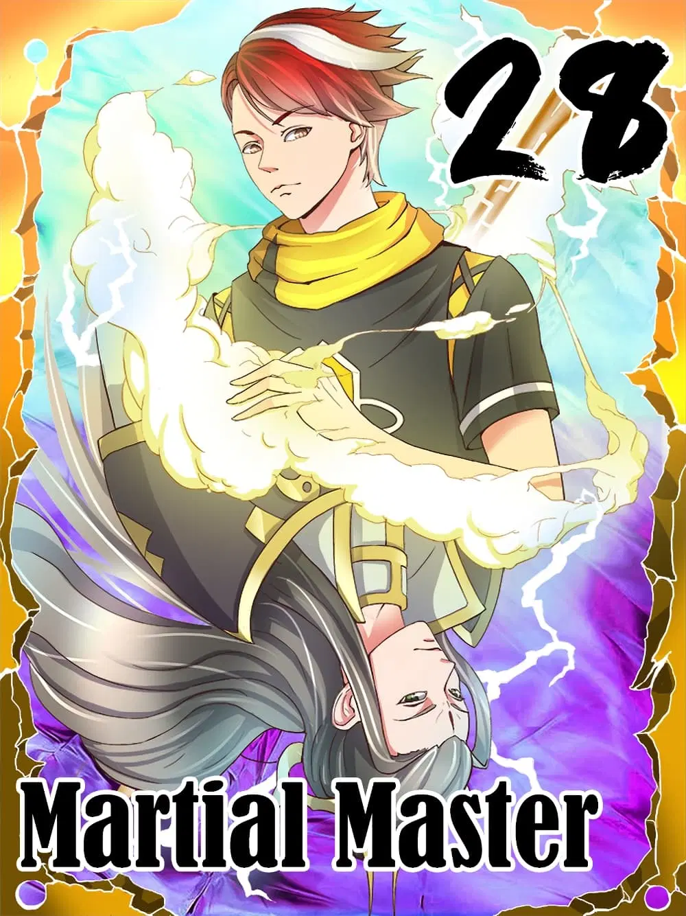 Martial Master ตอนที่ 28 หน้า 1