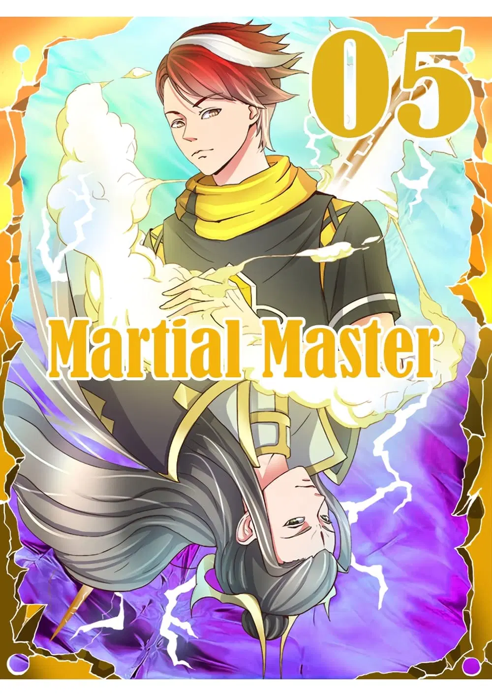 Martial Master ตอนที่ 5 หน้า 1