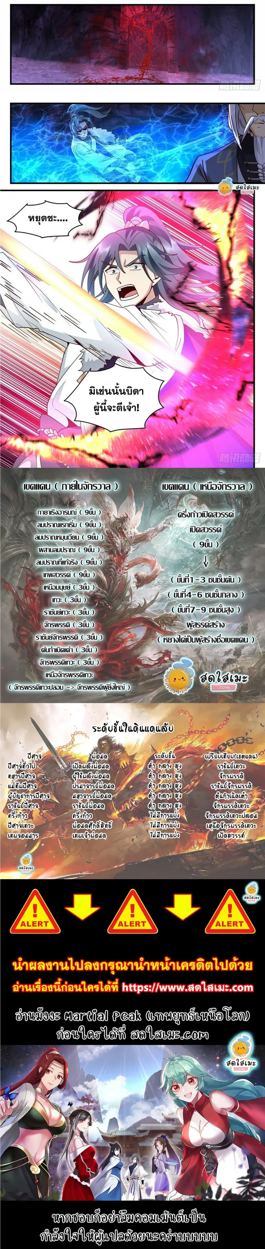Martial Peak ตอนที่ 2064 หน้า 3