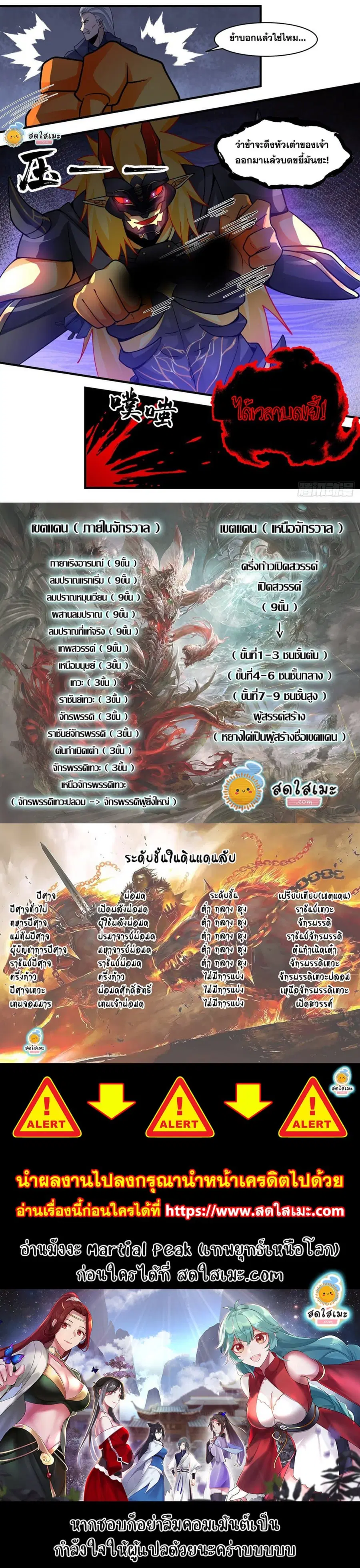 Martial Peak ตอนที่ 2117 หน้า 3