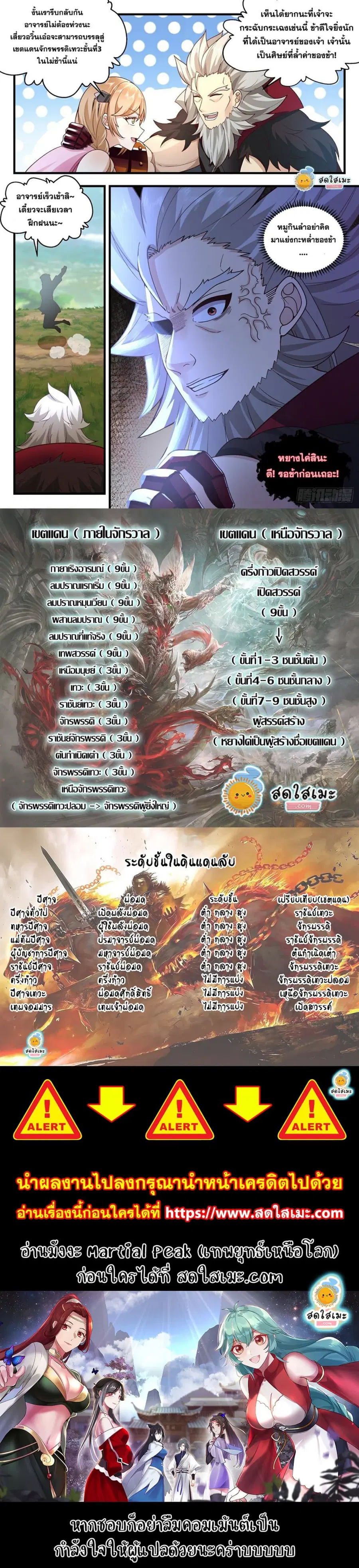 Martial Peak ตอนที่ 2119 หน้า 3