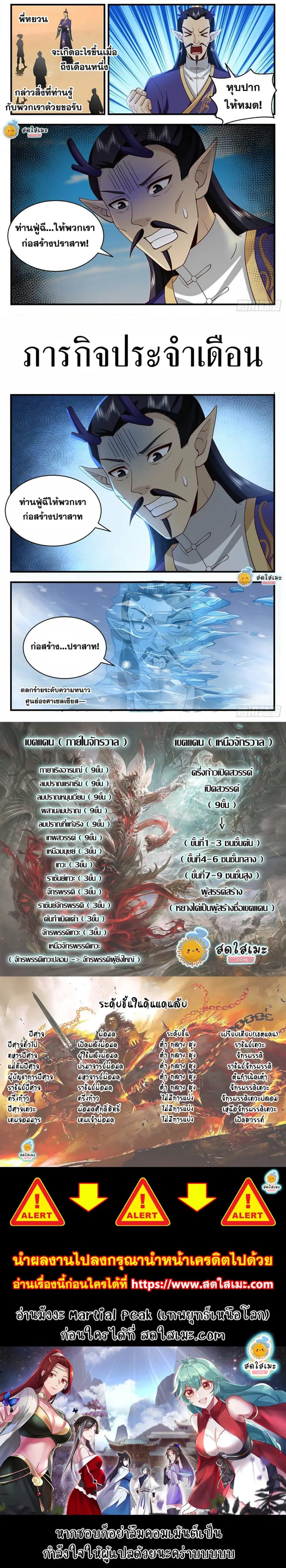 Martial Peak ตอนที่ 2128 หน้า 3