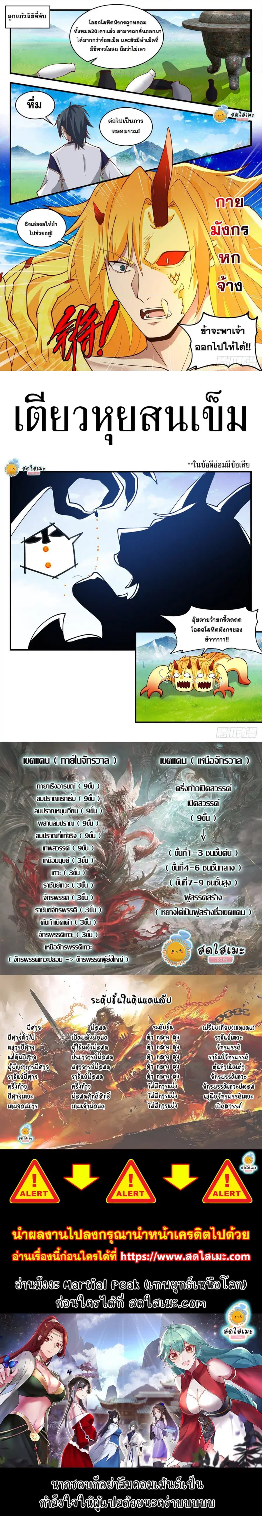 Martial Peak ตอนที่ 2135 หน้า 3