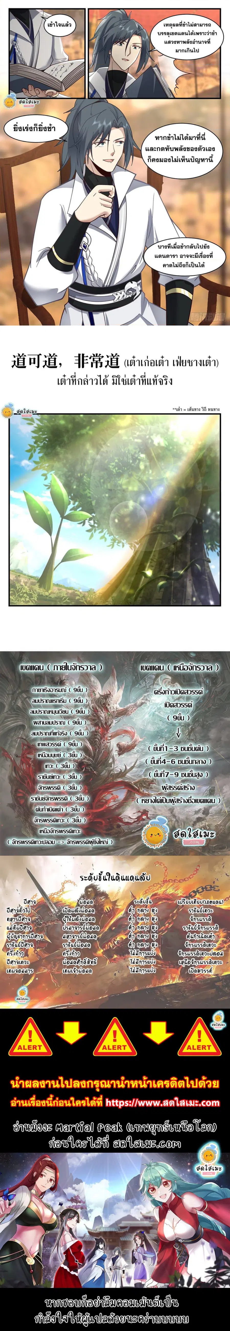 Martial Peak ตอนที่ 2158 หน้า 3