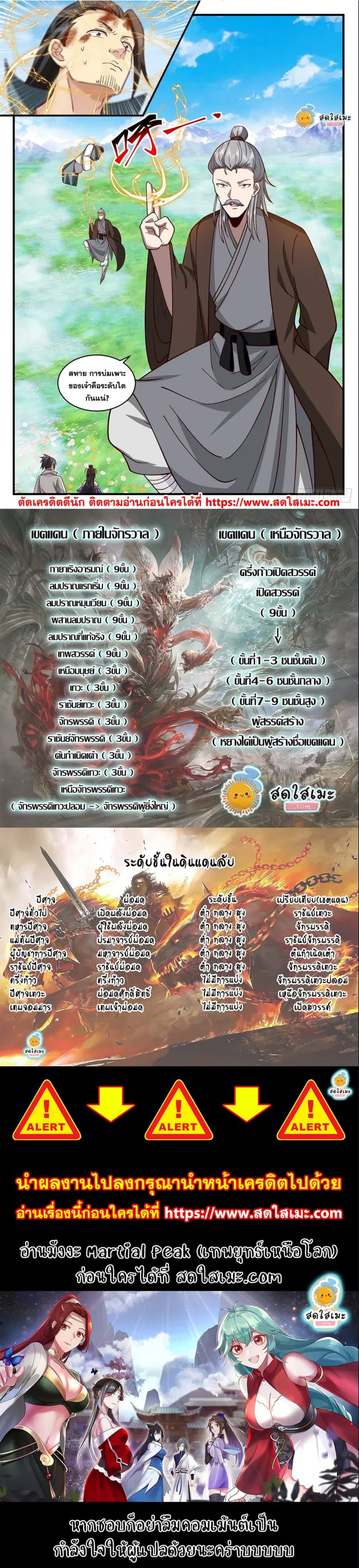 Martial Peak ตอนที่ 2166 หน้า 3