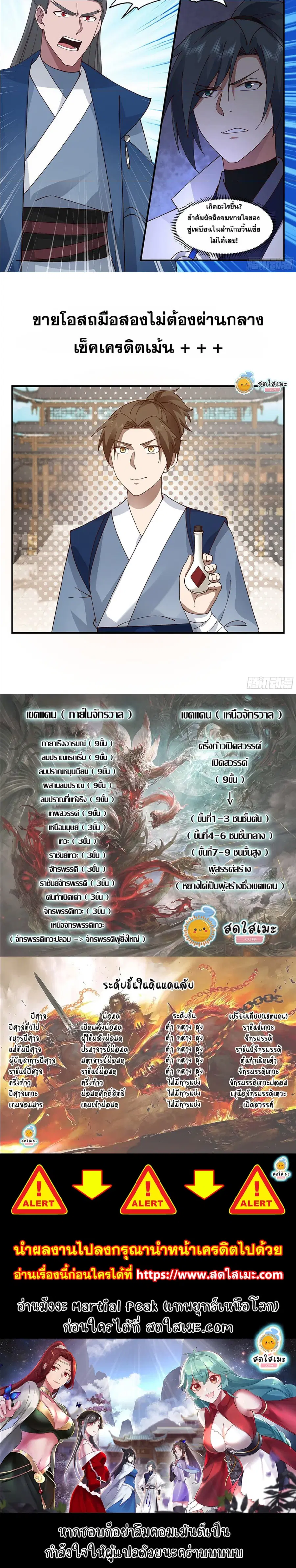 Martial Peak ตอนที่ 2173 หน้า 3