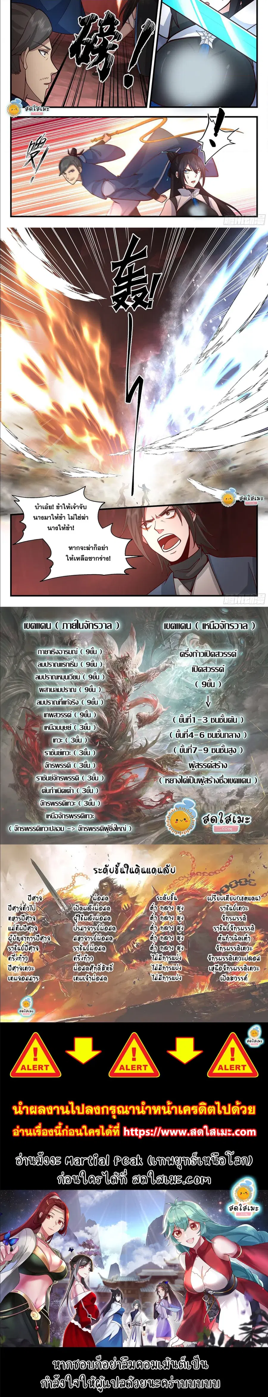Martial Peak ตอนที่ 2176 หน้า 3