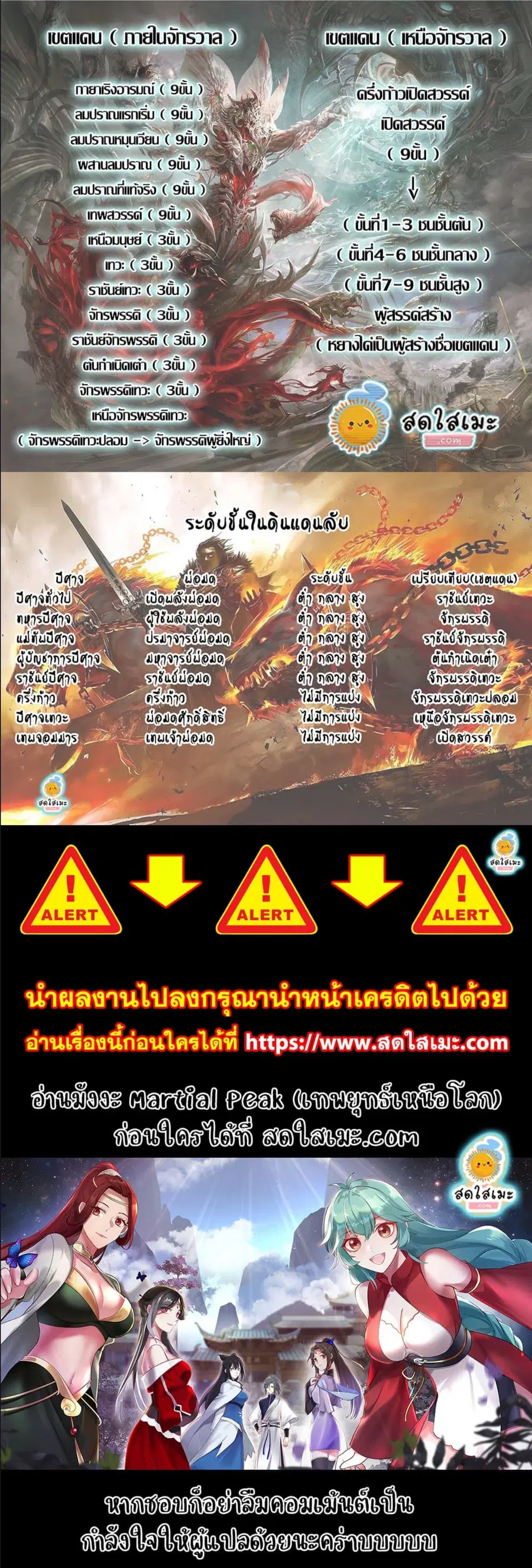 Martial Peak ตอนที่ 2185 หน้า 3