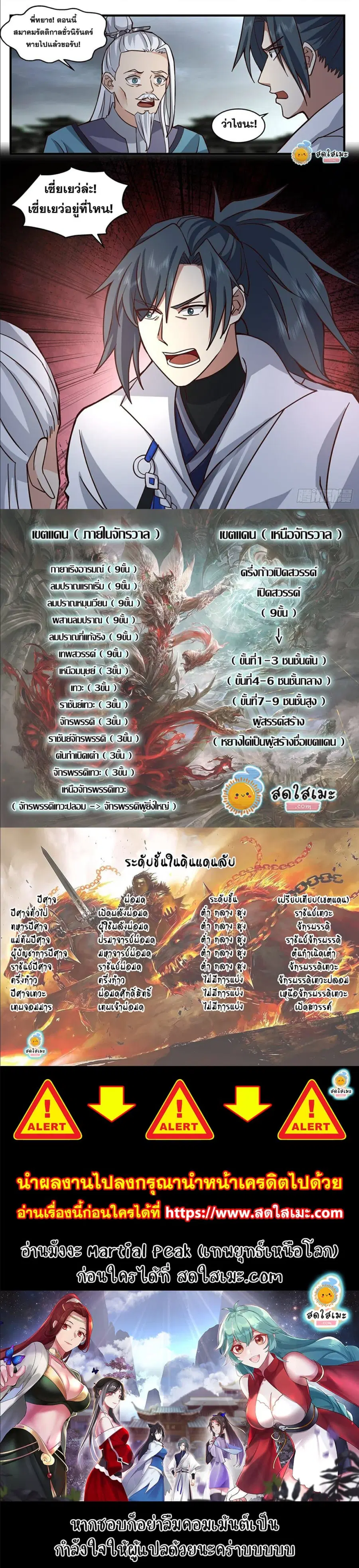 Martial Peak ตอนที่ 2198 หน้า 3