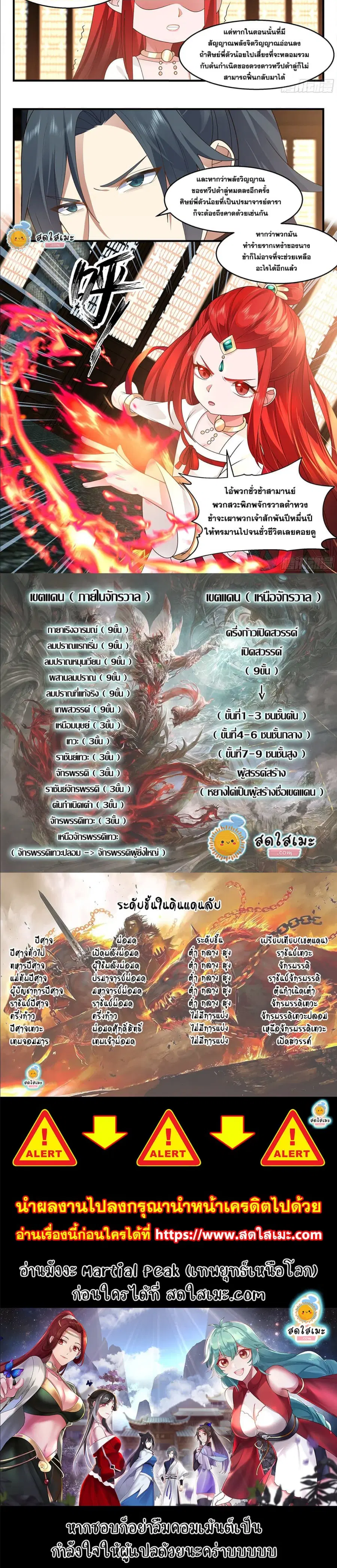Martial Peak ตอนที่ 2199 หน้า 3