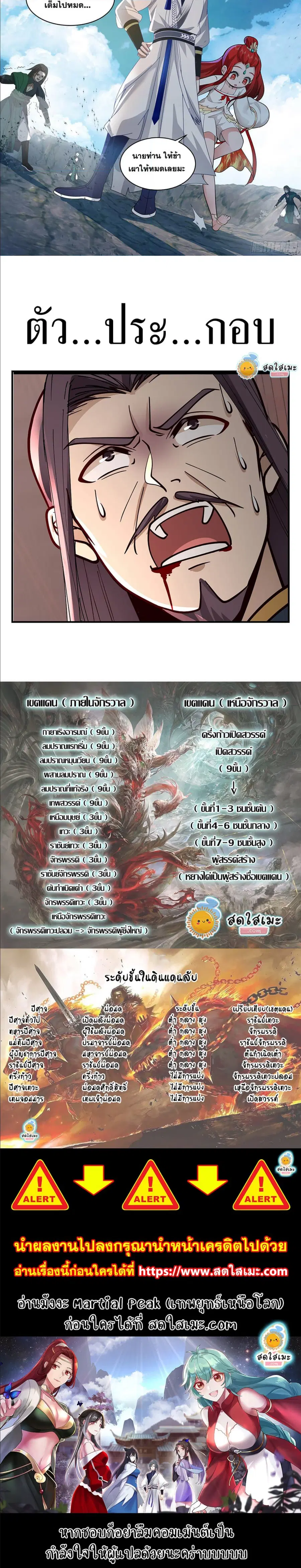 Martial Peak ตอนที่ 2200 หน้า 3