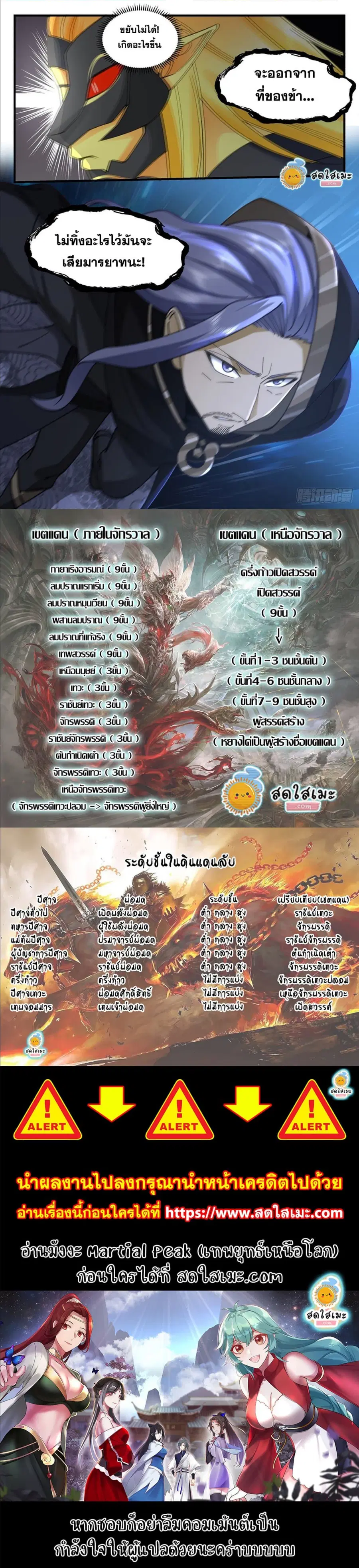 Martial Peak ตอนที่ 2220 หน้า 3