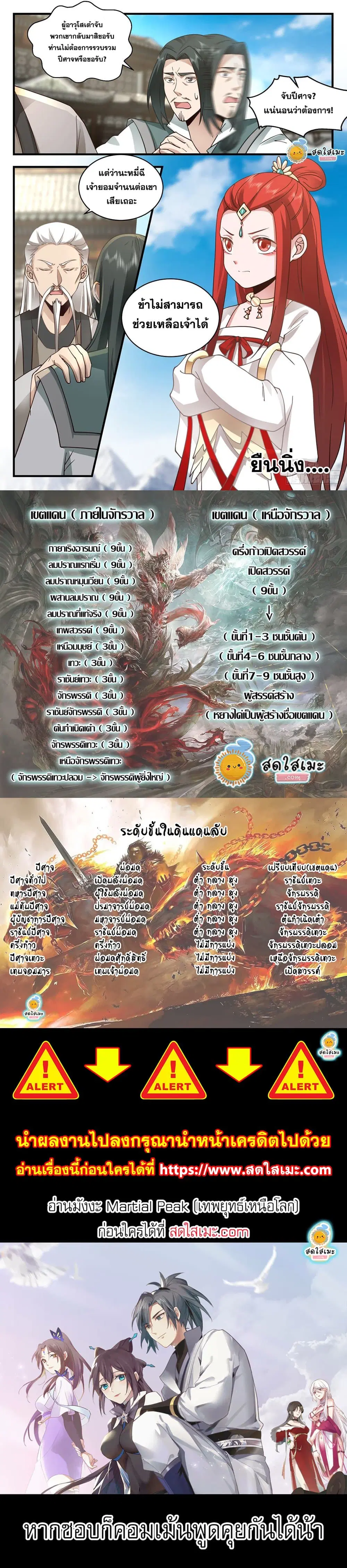 Martial Peak ตอนที่ 2253 หน้า 2