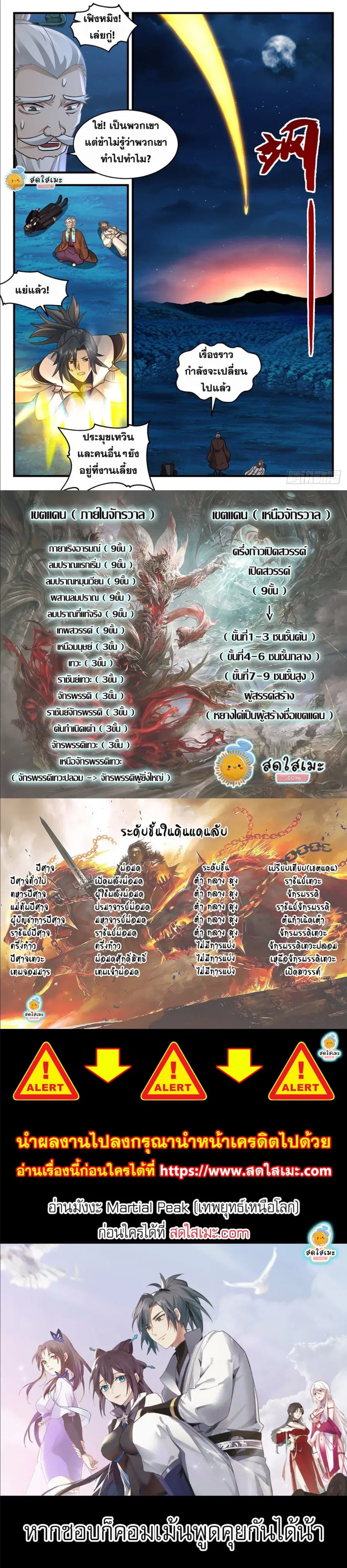 Martial Peak ตอนที่ 2261 หน้า 3