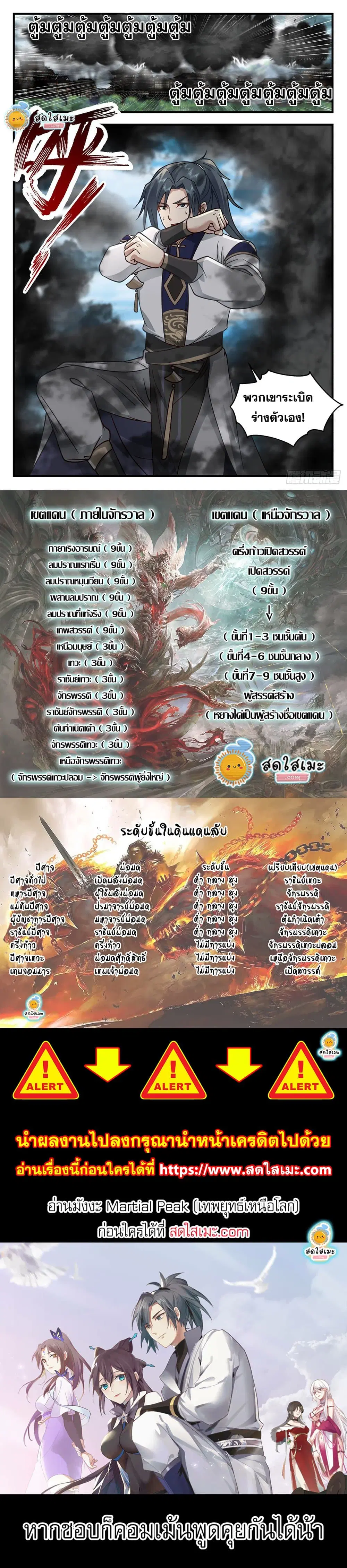 Martial Peak ตอนที่ 2264 หน้า 2