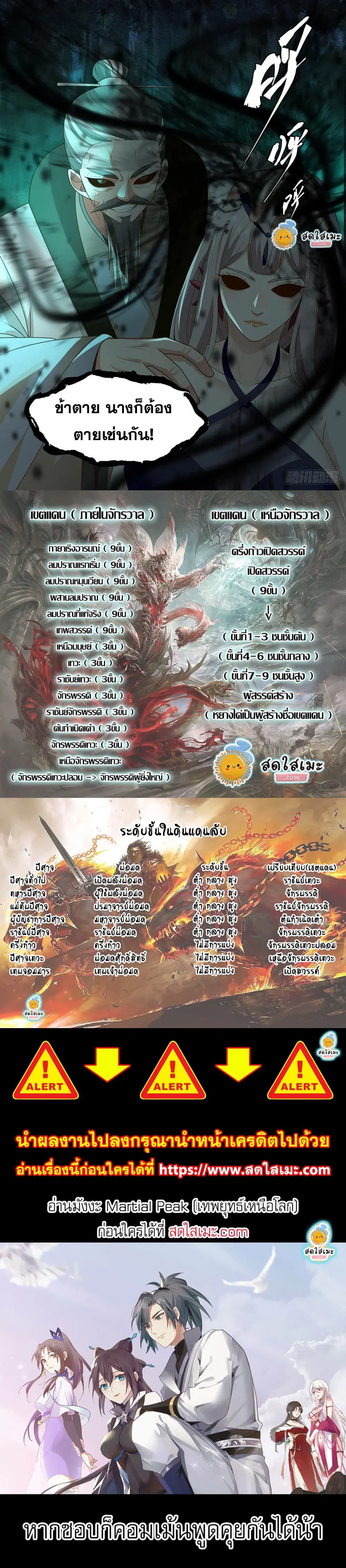 Martial Peak ตอนที่ 2269 หน้า 2
