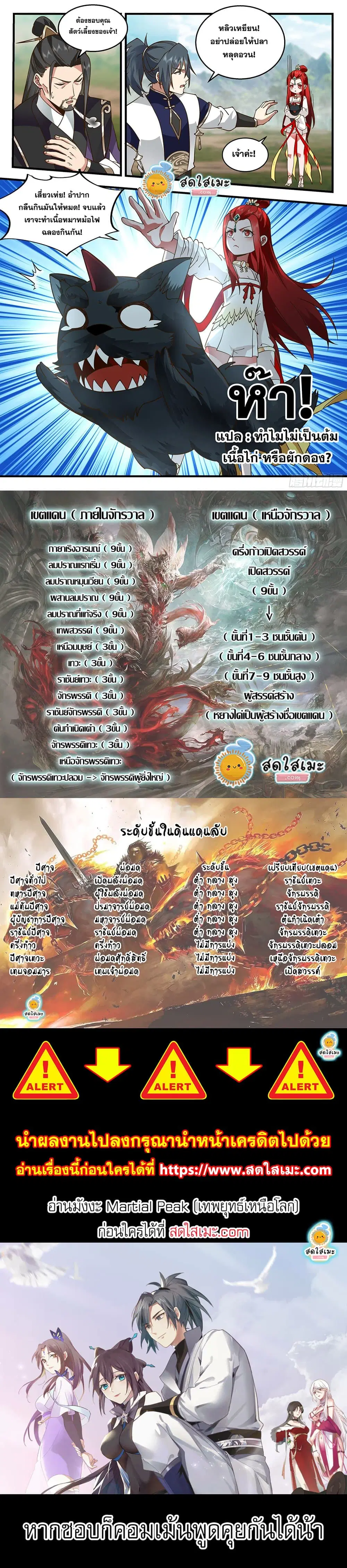 Martial Peak ตอนที่ 2274 หน้า 2